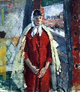 Rik Wouters Woman at the Window oil painting